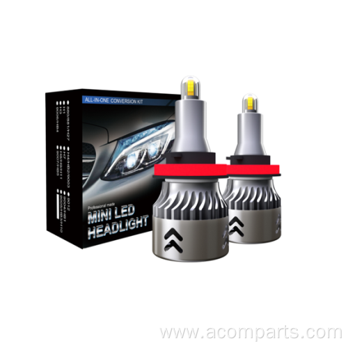 New Luminescence CSP Chip LED Car Headlights